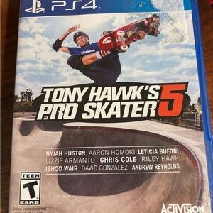 Tony Hawk's Pro Skater 5 for PS4